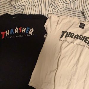 2x thrasher shirt